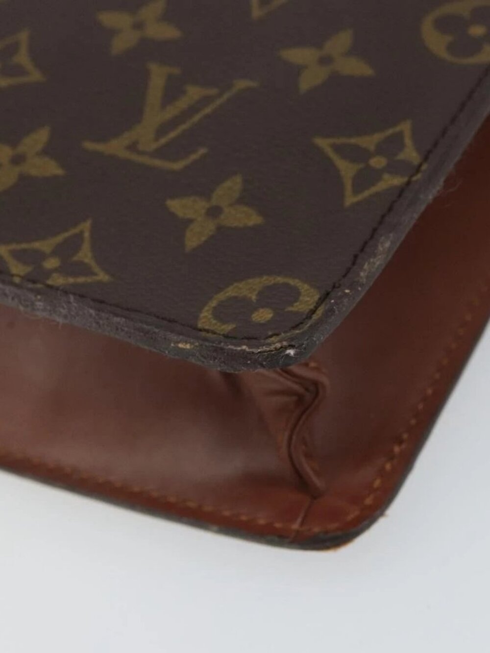 LOUIS VUITTON Monogram Pochette Homme Clutch Bag M51795 LV Auth bs32262 - Picture 5 of 16
